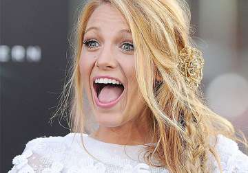 blake lively loves playing dress up