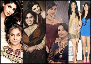 mother s day special sizzling mother daughter duos of bollywood see pics