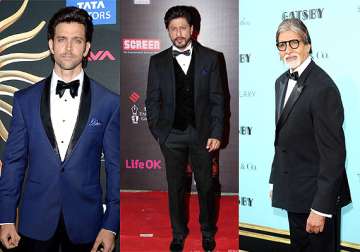 father s day special amitabh shah rukh hrithik bollywood s most stylish dads see pics