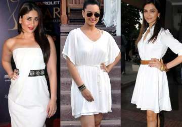 rock white outfit with flair see pics