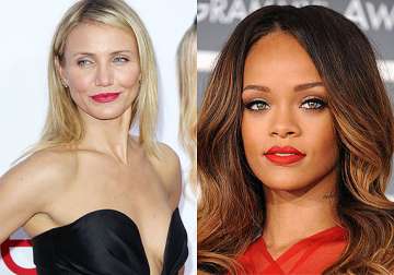 cameron diaz my style icon is rihanna