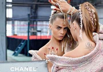 chanel announces model cara delevingne as their the new face