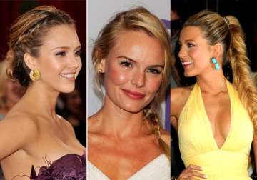 braids the new trend back on red carpet