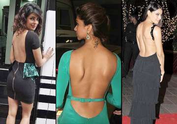 sexy back attracts men more than cleavage see pics