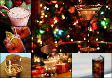 lift up your spirits with x mas cocktails