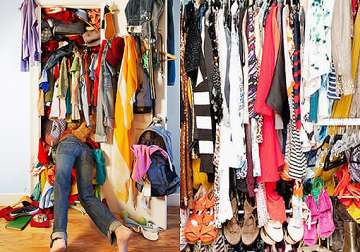 five reasons for clinging onto clothing clutter see pics