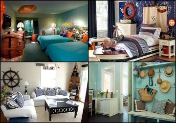 give your bedroom a nautical coastal look view pics