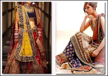 try out unique colors for bridal wear this wedding season see pics