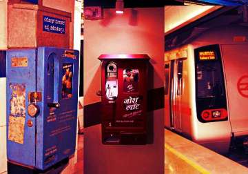 breaking now buy condoms and contraceptive pills at delhi metro stations see pics