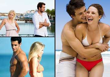 five reasons why couples argue on holiday see pics