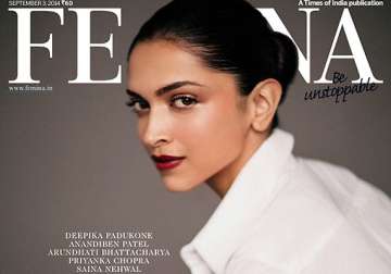 deepika paudkone stuns all in urban chic avatar on femina cover