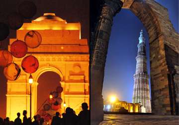 qutub minar lal quila and other delhi monuments just a click away see pics
