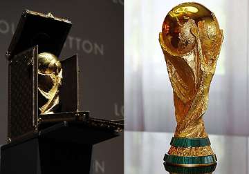 fifa world cup 2014 louis vuitton designs the winning trophy case see pics