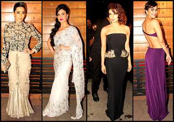 filmfare awards 2014 best dressed bollywood actresses see pics