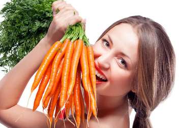 carrots pumpkin seeds can make your skin glow view pics