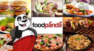 hungry kya log on to foodpanda.in for world cuisine see pics