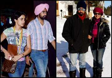 gul panag and husband return from adventurous expedition