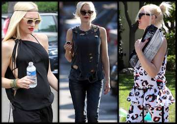 gwen stefani tops the list of best pregnancy style of 2013 see pics