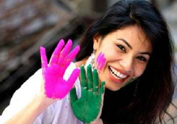 holi special love your tresses protect them from holi colours see pics