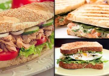 quick recipe how to make sandwiches healthier see pics