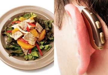 eat balanced diet to prevent hearing loss