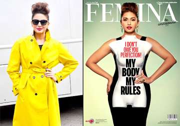 huma qureshi takes stand on an imperfect body covers femina see pics