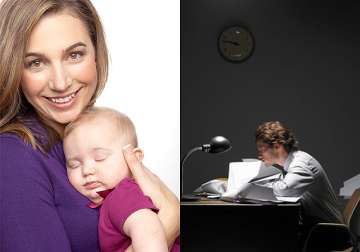 husband not involved in parenting blame his office see pics