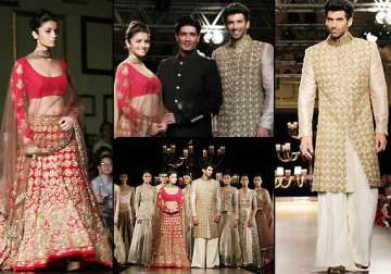 icw 2014 at glance manish malhotra s exquisite creations view entire collection