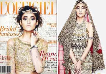 hot ileana d cruz sizzles on the cover of l officiel see pics