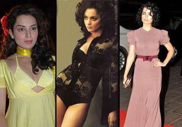 kangana ranaut birthday special a sneak peak in her style evolution see pics