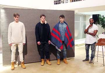 kanye west debuts final a.p.c. collection