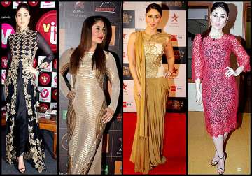 is kareena kapoor trying to hide her out of the shape body see pics