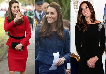 kate middleton wows new zealand with her style view all her dresses