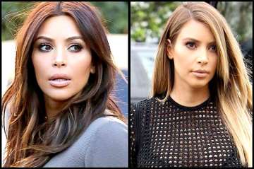 kim kardashian goes brunette again