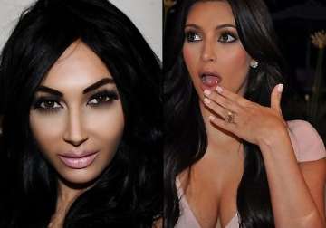 ouch woman turns herself into exact copy of kim kardashian by spending 30 000 on surgery