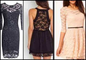 lace dresses in trend this spring