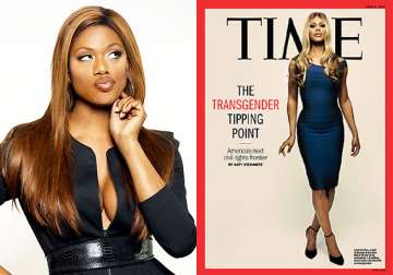 laverne cox becomes first transgender to be on time cover see pics