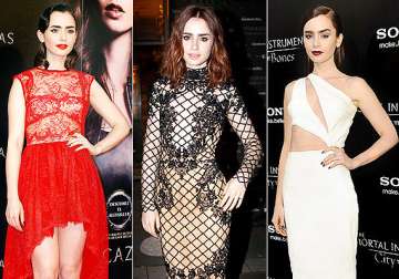 lily collins love of fashion comes from her mother