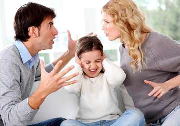 marital stress affecting kids dads to be blamed says study see pics