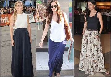 summer trend 2014 try maxi skirts see pics