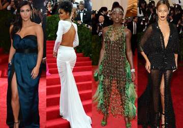 hollywood fashionistas who made heads turn at met gala 2014 see pics