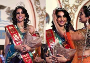 monica gill crowned miss india worldwide 2014