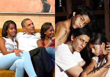 barack obama shah rukh khan win the most admired dad title see pics