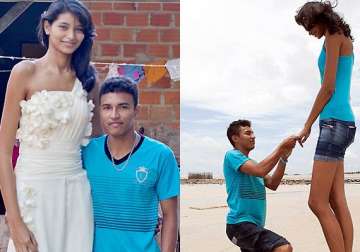 world s cutest love story sees its blissful start with a marriage