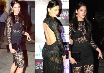 nargis fakhri s fetish for see through dresses see pics