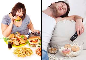 junk food makes people lazy see pics