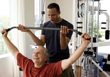 old men face difficulties in building muscles