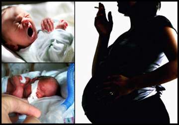 babies born to pregnant smokers have smaller brain see pics