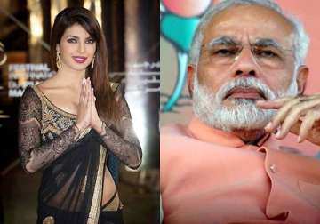 narendra modi effect priyanka chopra to promote banarsi sarees on international platforms