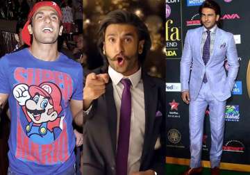 what s with ranveer singh s obsession for purple colour see pics
